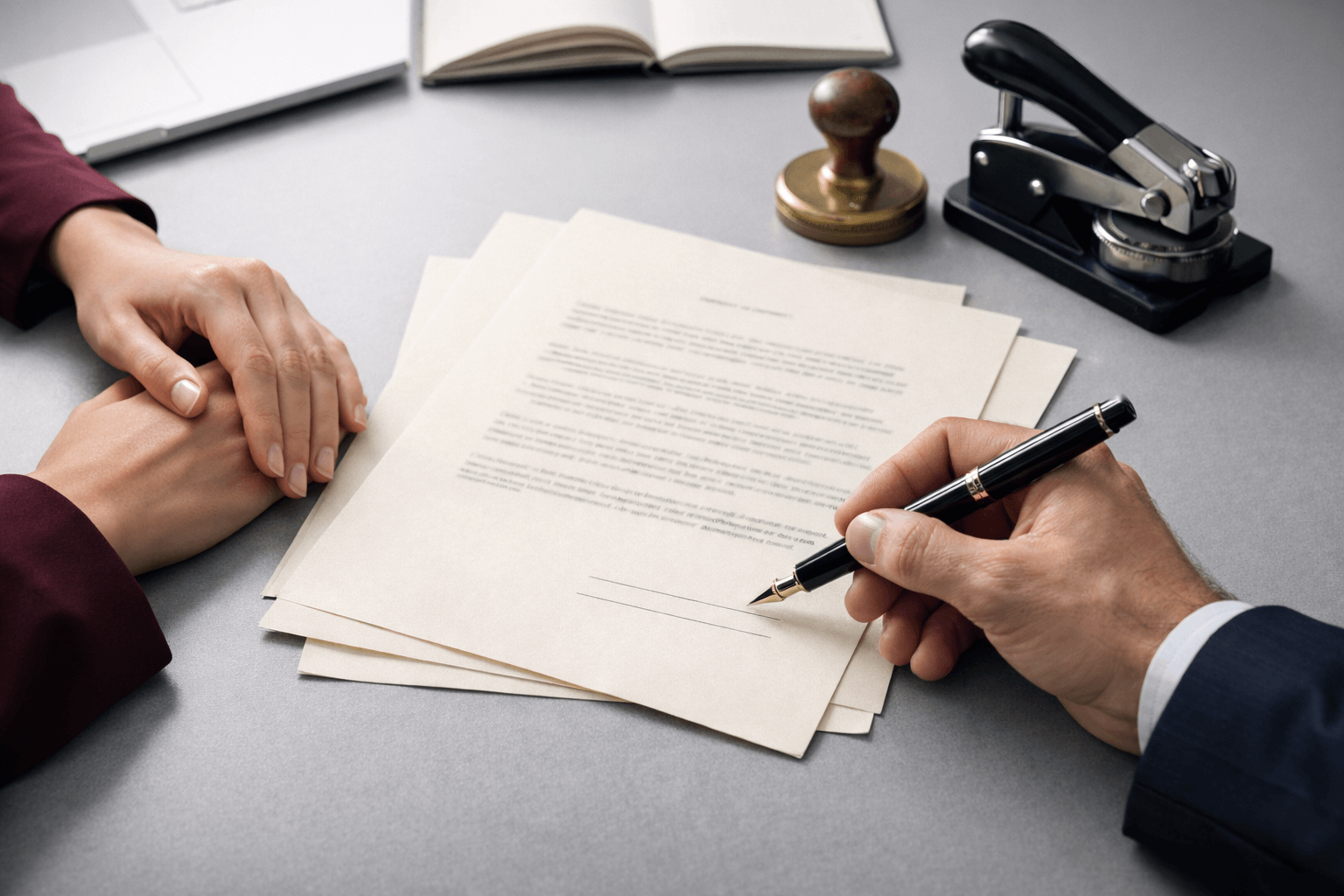 Finalize Financial Authorization Forms With Mobile Notary Assistance
